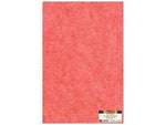 Woolfelt: Charming coral 18 x 12 inches