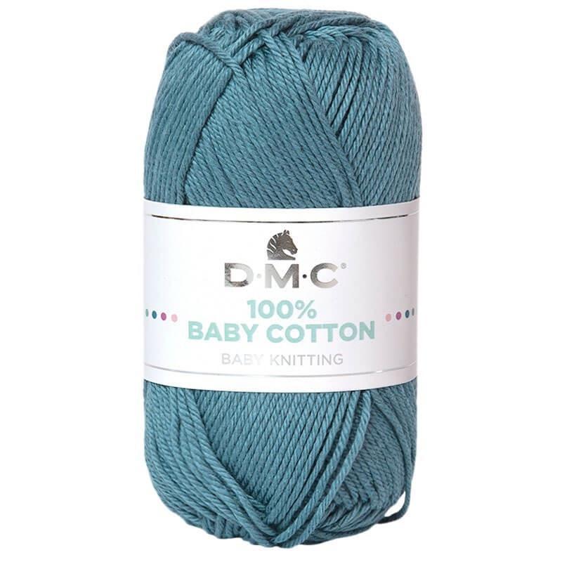 D.M.C. 100% Baby Cotton - Duck Egg