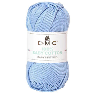 D.M.C. 100% Baby Cotton - Light Blue