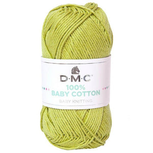 D.M.C. 100% Baby Cotton - Lime