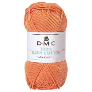 D.M.C. 100% Baby Cotton - Orange