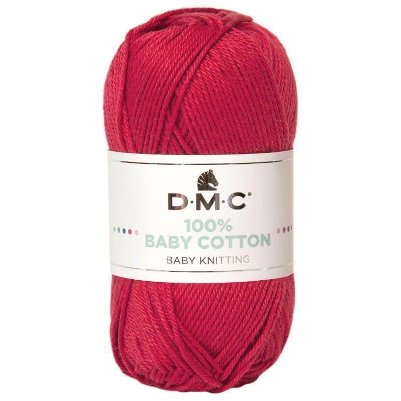D.M.C. 100% Baby Cotton - Red