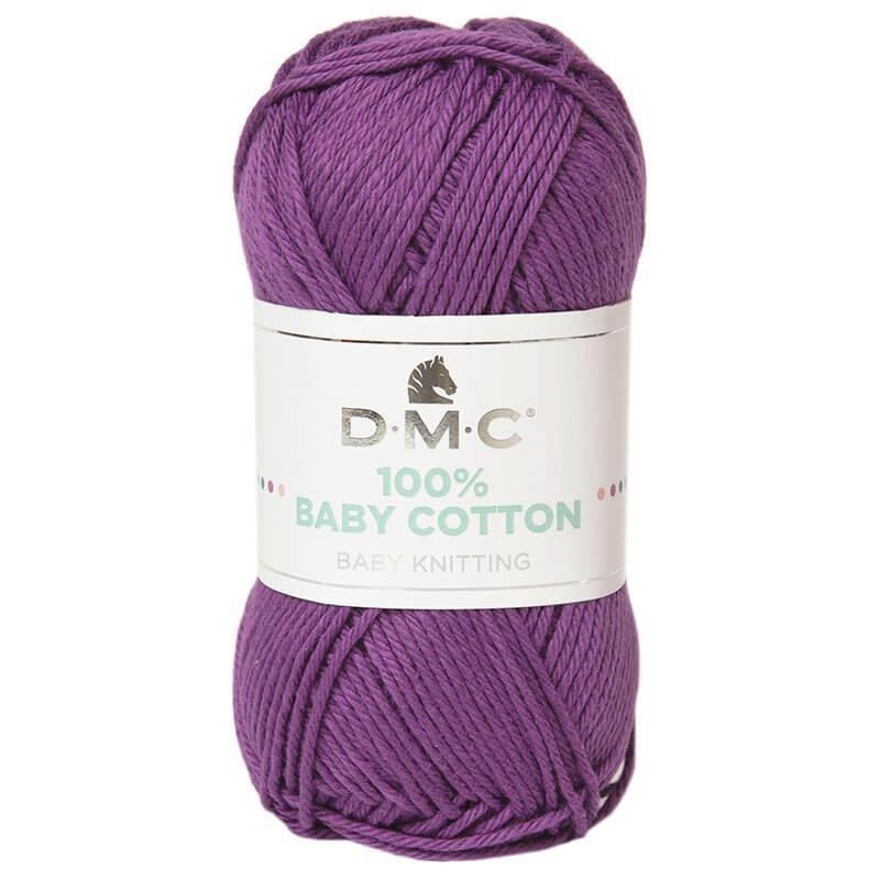D.M.C. 100% Baby Cotton - Violet