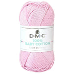 D.M.C. 100% Baby Cotton - Pink