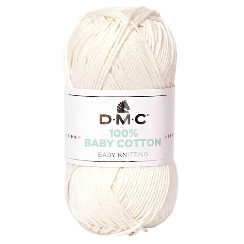 D.M.C. 100% Baby Cotton - Ecru