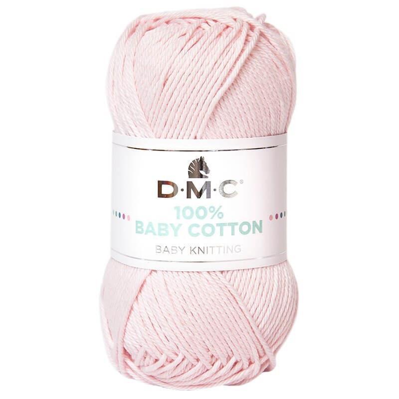 D.M.C. 100% Baby Cotton - Baby Pink