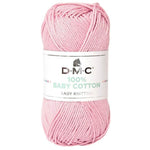 D.M.C. !00% Baby Cotton - Rose
