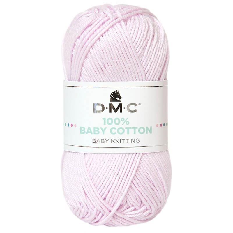 D.M.C. 100% Baby Cotton - Baby Mauve