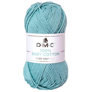 D.M.C. 100% Baby Cotton - Light Denim