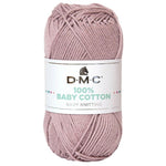 D.M.C. 100% Baby Cotton - Vintage pink