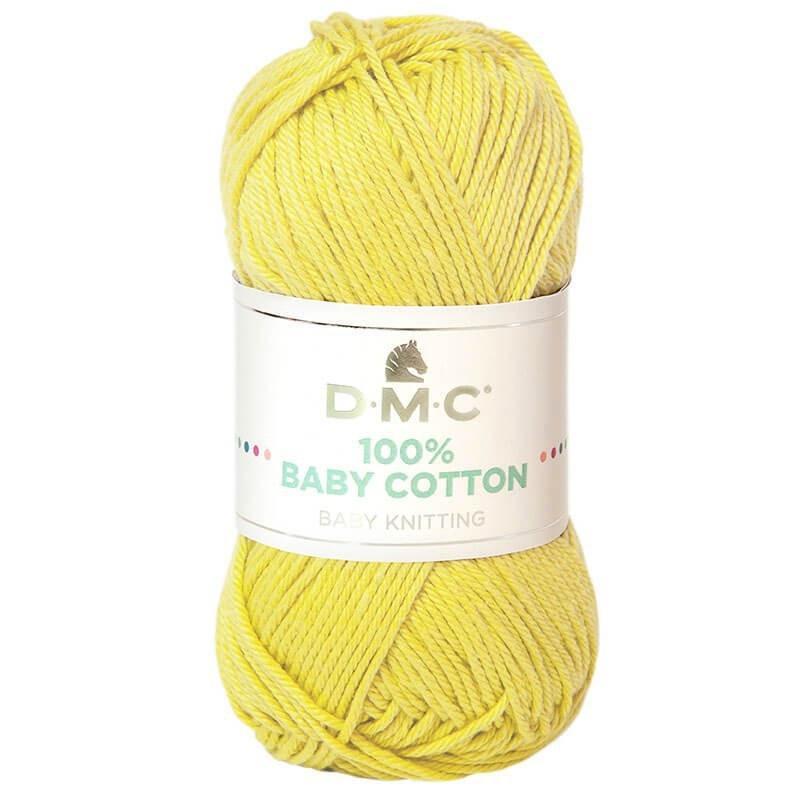 
            
                Load image into Gallery viewer, D.M.C. 100% Baby Cotton - Sunshine
            
        