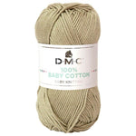 D.M.C. 100% Baby Cotton - Raw linen