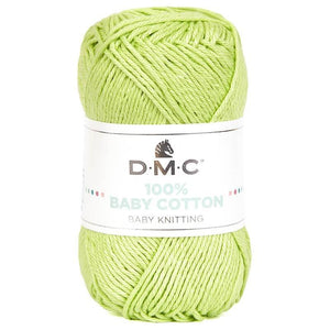 
            
                Load image into Gallery viewer, D.M.C. 100% Baby cotton - Light Green
            
        
