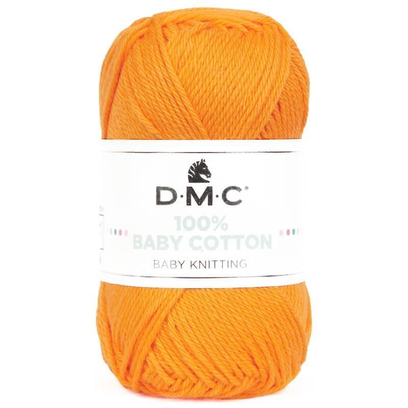 D.M.C. 100% Baby Cotton - Mango