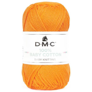 D.M.C. 100% Baby Cotton - Mango