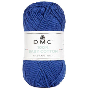 D.M.C. 100% Baby Cotton - Royal Blue