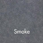 Woolfelt: Smoke 18 x 12 inches