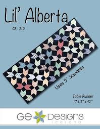 Ge Designs - Lil' Alberta - table runner