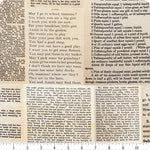 Moda - Flea Market Moxie - Parchment Book Pages