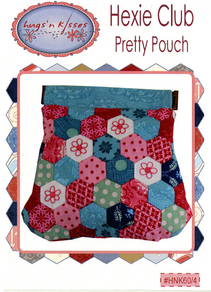 
            
                Load image into Gallery viewer, Hugs&amp;#39;nKisses Hexie Club - Pretty Pouch
            
        