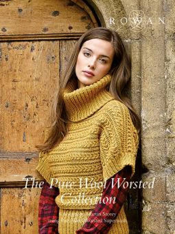 The Pure Wool Worsted Collection - Rowan