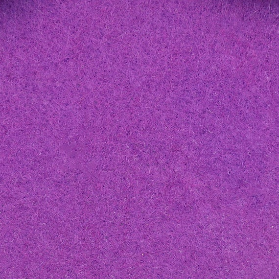 Woolfelt: Purple Rain 18 x 12 inches