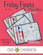 Ge Designs - Friday Fiesta - place mats
