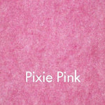 Woolfelt: Pixie Pink 18 x 12 inches