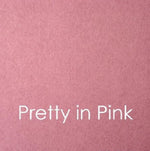 Woolfelt: Pretty in Pink 18 x 12 inches