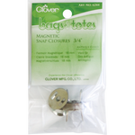 Clover Magnetic Snap Closures 3/4"