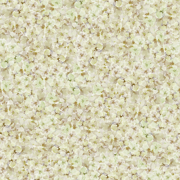 
            
                Load image into Gallery viewer, Midwest Textiles - Hope - Hydrangea- Cream
            
        