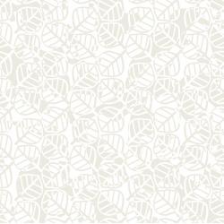 
            
                Load image into Gallery viewer, Gray Matter - Optical Leaves - white on Ivory
            
        