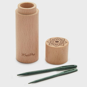 
            
                Load image into Gallery viewer, Knitpro Darning Needles in Beech Wood Container
            
        