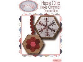 Hugs'nKisses Hexie Club - Hexie Christmas Decoration