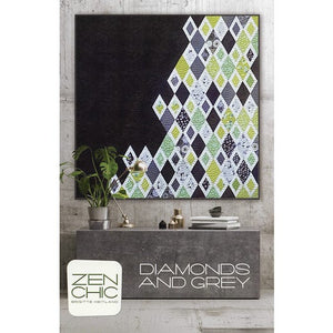 
            
                Load image into Gallery viewer, Zen Chic - Diamonds and Grey
            
        
